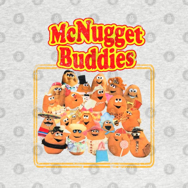 Retro Nugget Buddies by Meat Beat